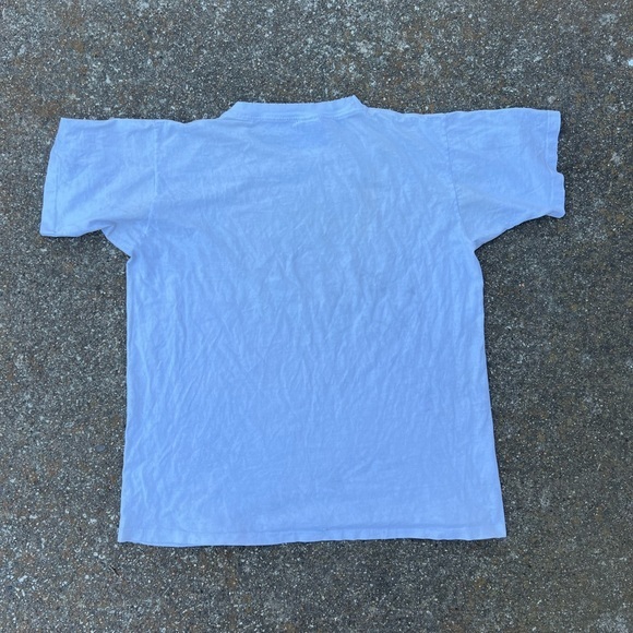 Vintage 1986 US MADE My Brain is Full Mr.‎ Osborne Graphic Tee Men’s L Far Side - Picture 11 of 11